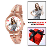 Stylish Personalized Gift Watch For Beautiful Lady