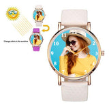 Unique Color Changing Custom Photo Watch For Girls