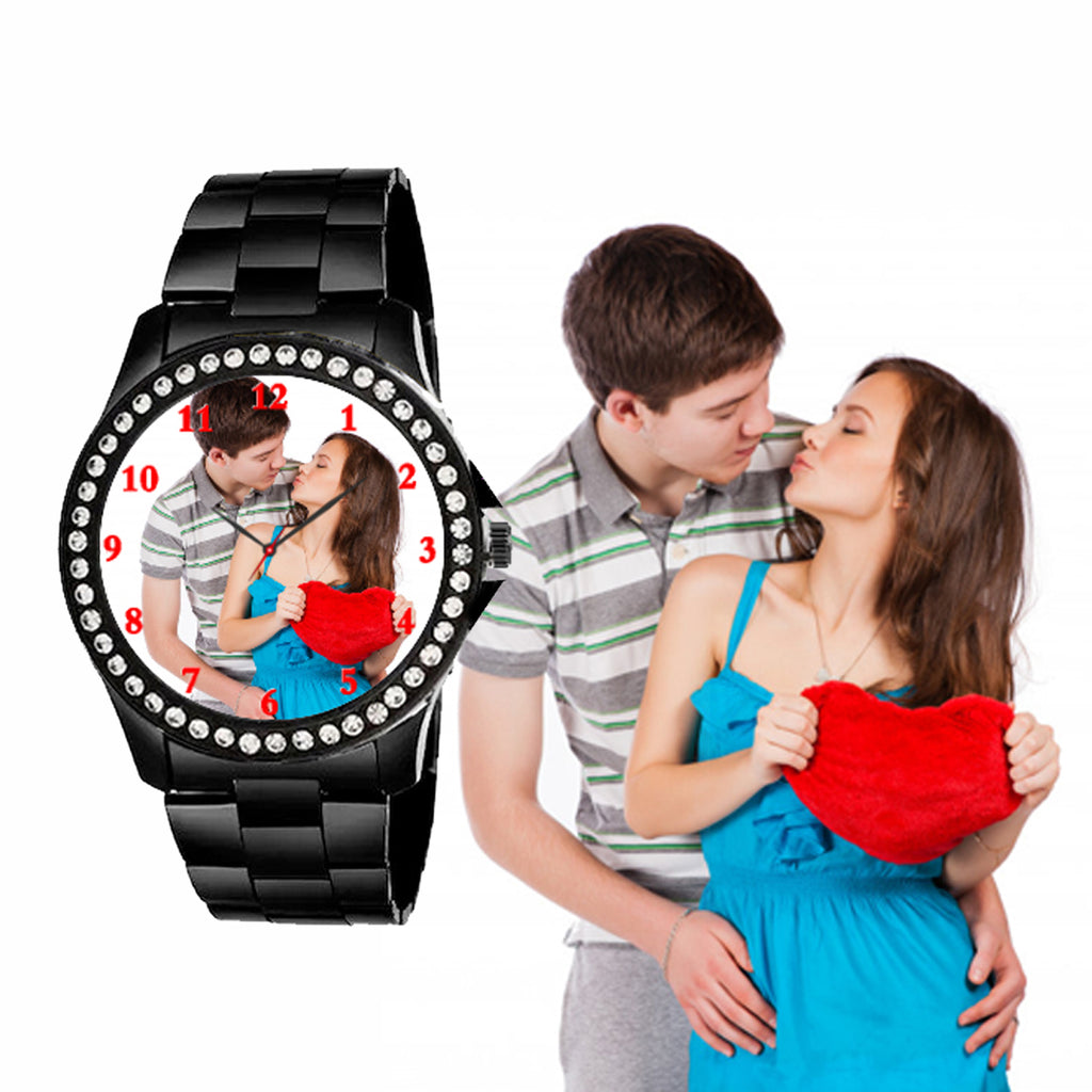 Personalized Custom Photo Watches make the perfect gift!
