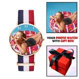 Personalized Unisex Watch With Photo For Kids