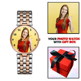 Classy Personalized Watch With Photo For Fashionable Girls