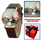 Customised Gifts Photo Watch For Her