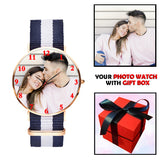 Nato Strap Photo Watch For Her