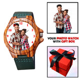 Customized Gift Ideas Wooden Wrist Watch For Him