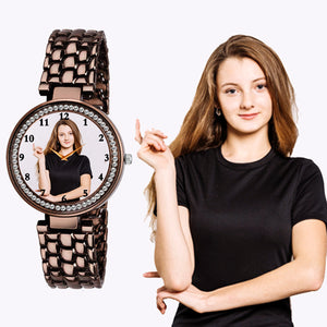 Stylish Picture Watch Gifts For Dashing Divas