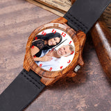 Personalized Gifts_Wooden Wrist Watch