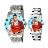 Custom Wrist Watch  Set For Silver / Golden Jubilee Gift
