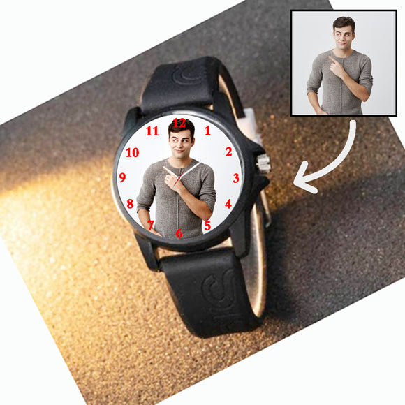Jelly Strap Cool Personalized Watch For Boys