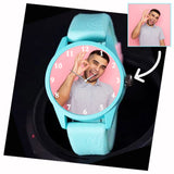 Silicon Strap Cool Personalized Watch For Boys, Unique Gifts For Boy's On Birthday