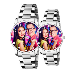 Personalized Photo Watch For Couples