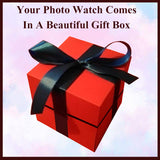 Couple Photo Watch Gift Set