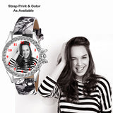 Printed Designer Custom Watch For Girls