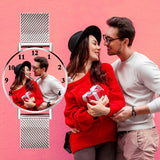 Best Gifts For Anniversary Couple Photo Watch