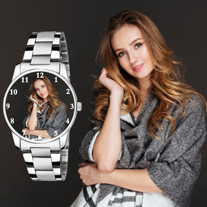 Elegant Photo Watch Unique Gifts For Her