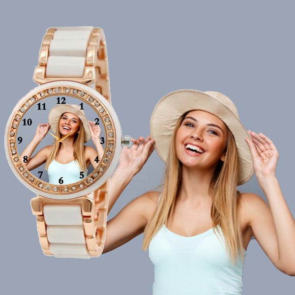 Buy ILOZ Luxury new Rose gold color Stylish Magnet Watch girls watches for  women stylish branded fashion latest new design Girls Analog Watch - For  Women Online at Best Prices in India -