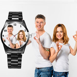 Classic Personalized Watch, Best Gift For Marriage For Friend Male