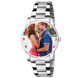 Customized Photo Watch, Best Gift For Husband On Wedding Anniversary