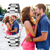 Customized Photo Watch, Best Gift For Husband On Wedding Anniversary