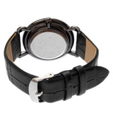 Elegant Black Customized Watch For A Lady