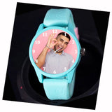 Silicon Strap Cool Personalized Watch For Boys, Unique Gifts For Boy's On Birthday