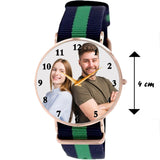 Nato Strap Multi Colored Personalized Watch For Him