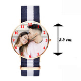 Nato Straps Personalized Wrist Watch For Her