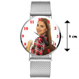 Personalised Wrist Watch For A Lady