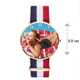 Personalized Unisex Watch With Photo For Kids