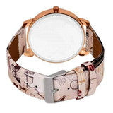 Customized Watch With Printed Straps For Girls 