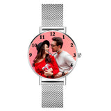 Best Gifts For Anniversary Couple Photo Watch