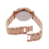 Stylish Rose Gold Customized Watch For Her
