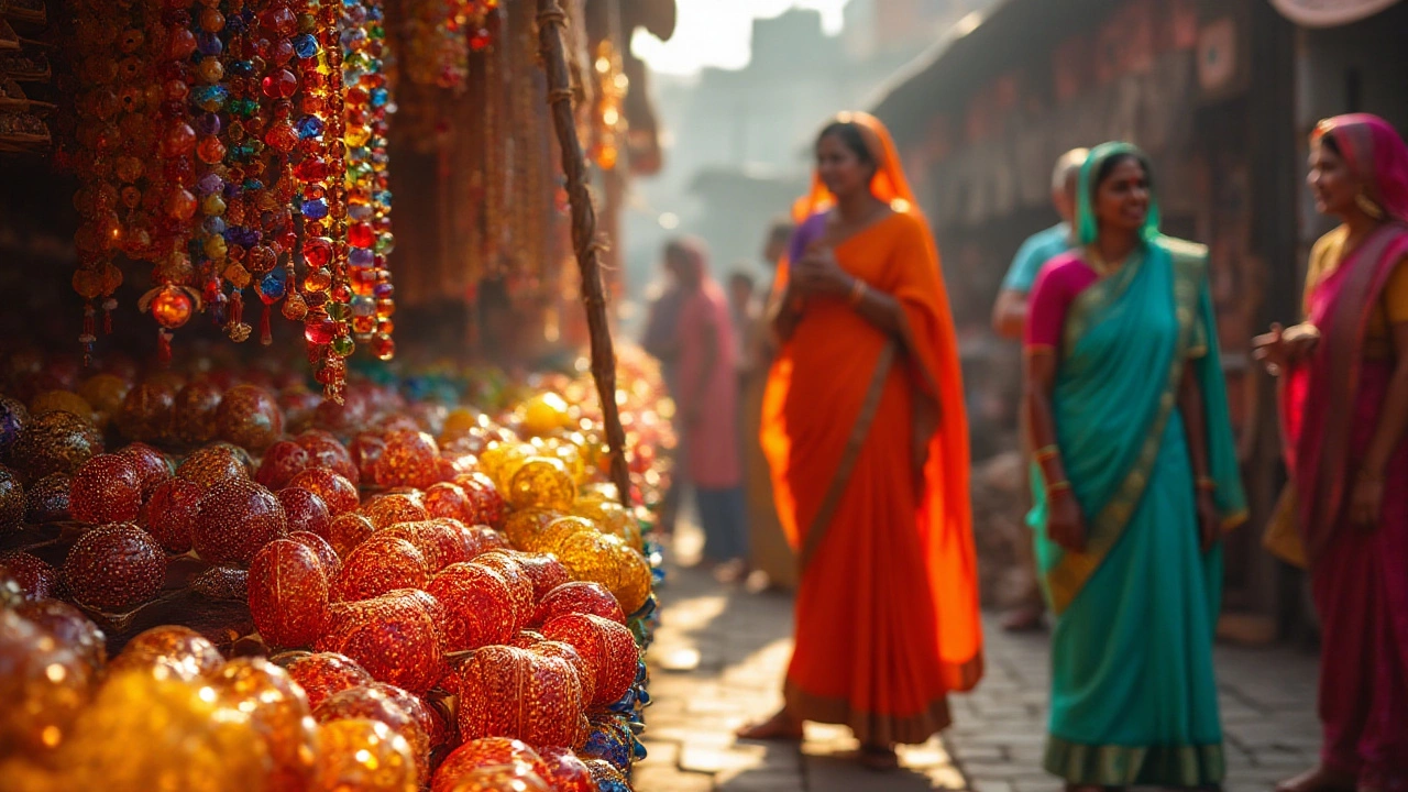 The Symbolic Meaning of Breaking Glass in Hinduism and Traditional Indian Bangles