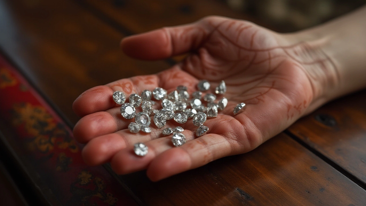 The Value Journey of Old Cut Diamonds in Antique Jewelry