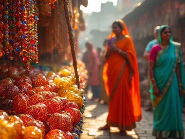 The Symbolic Meaning of Breaking Glass in Hinduism and Traditional Indian Bangles