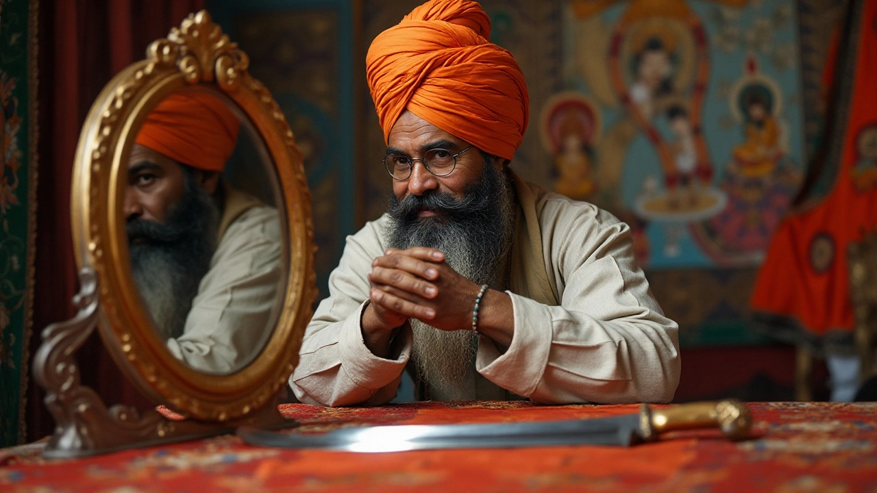 Understanding Kirpan Etiquette: Can Non-Sikhs Carry It?