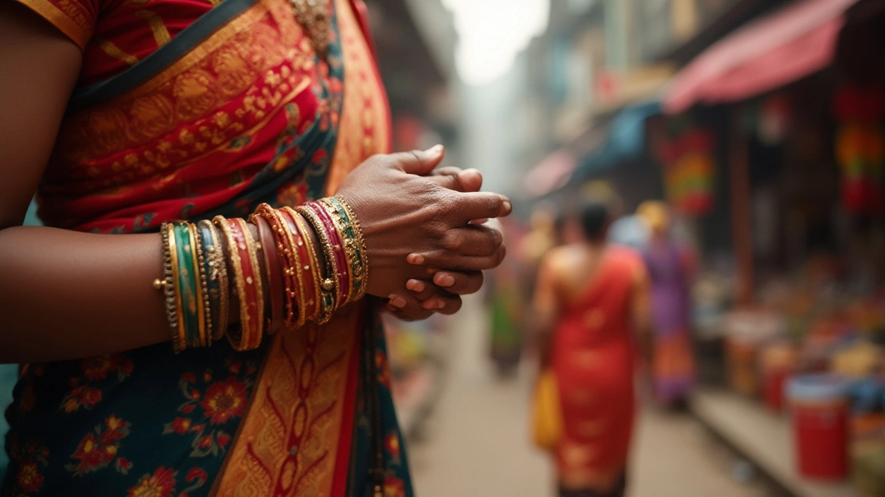 Best Colors for Traditional Indian Bangles