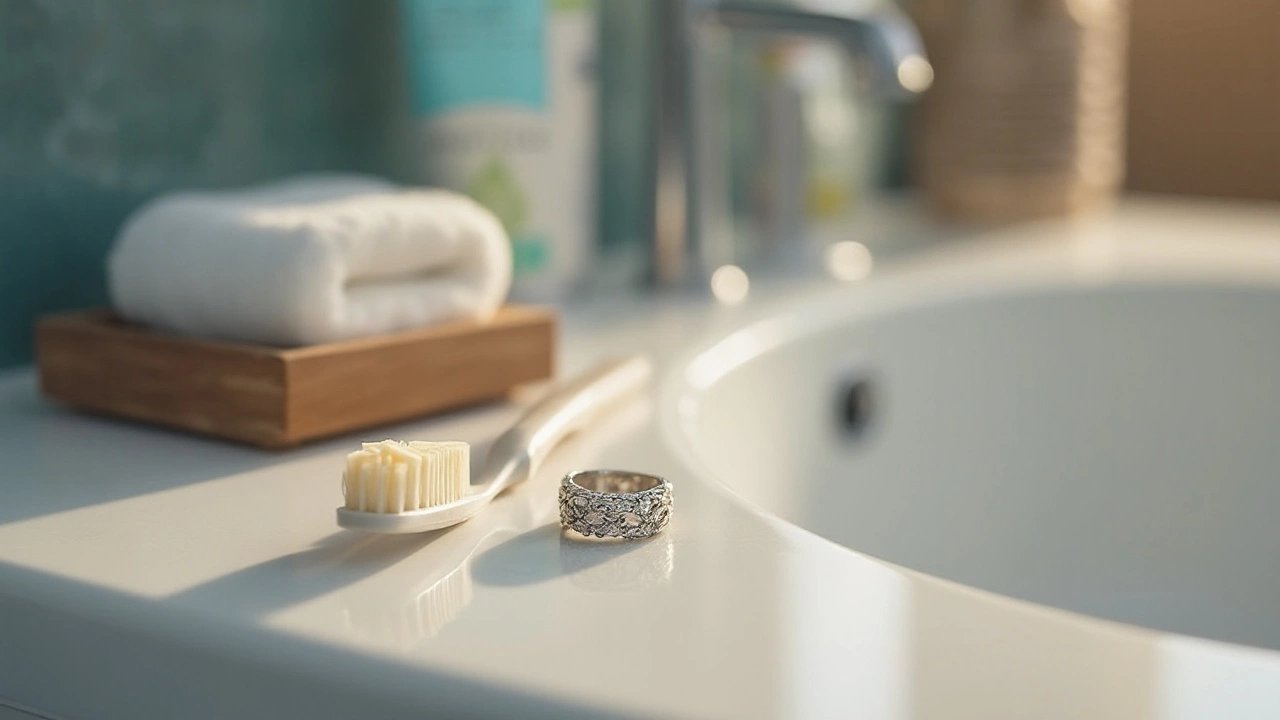 Cleaning Platinum Rings: Is Toothpaste Safe?