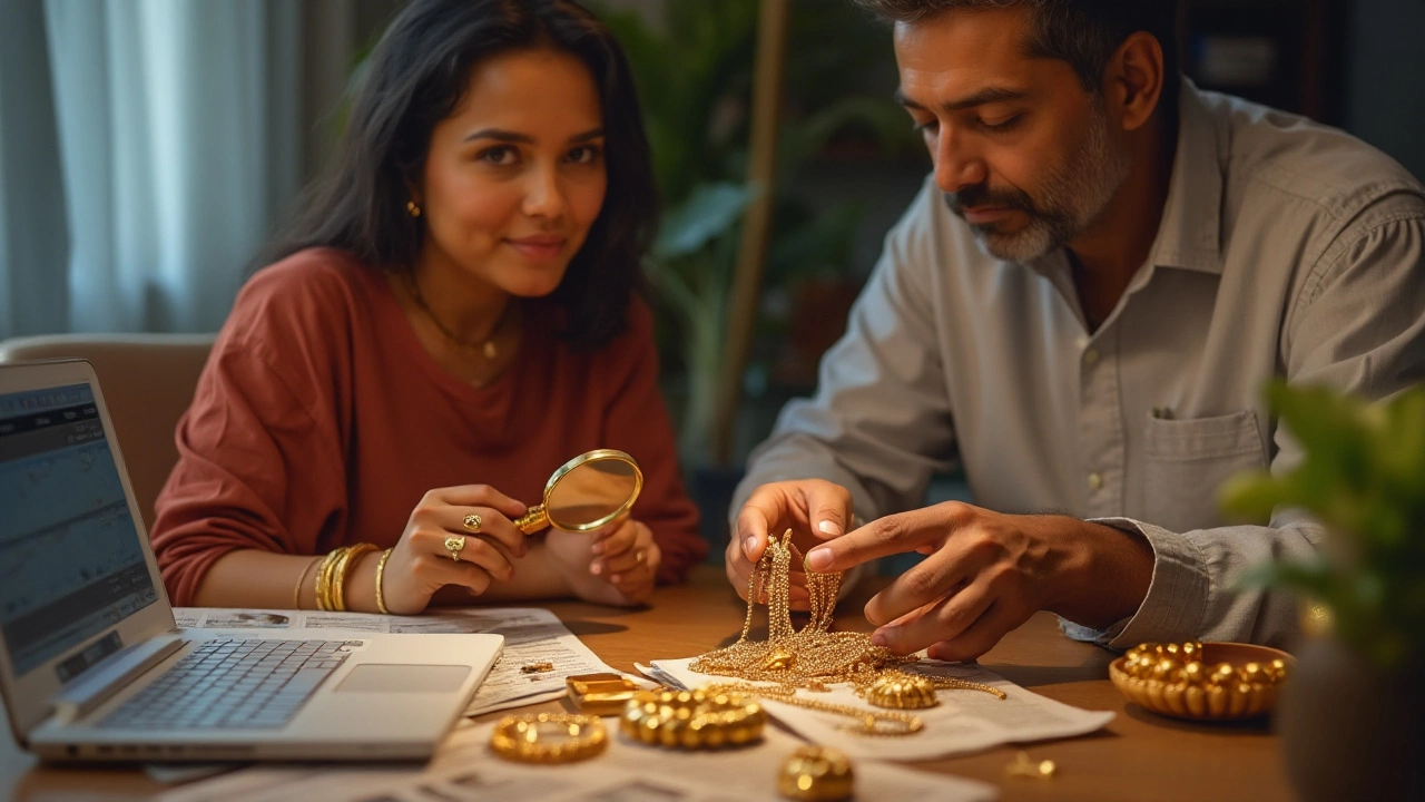 How Market Trends Affect Gold Jewelry