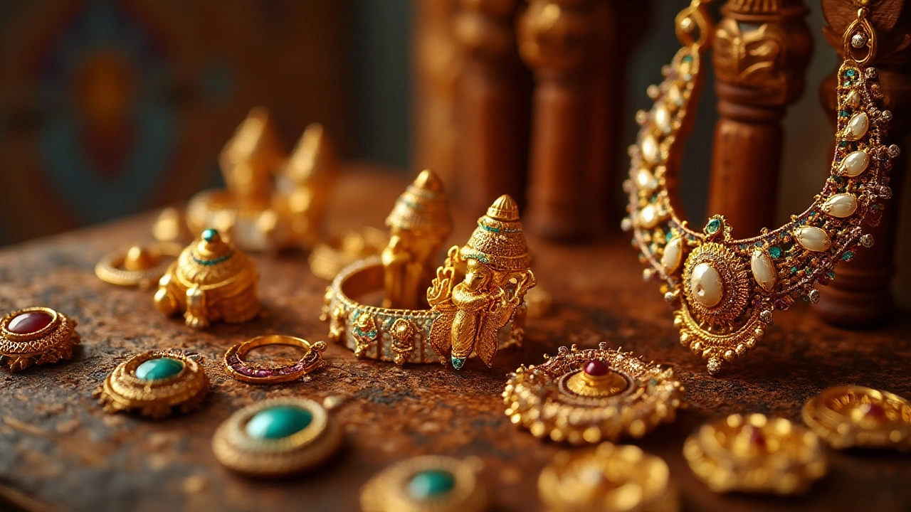 The Allure of Nakashi Temple Jewellery: A Detailed Exploration