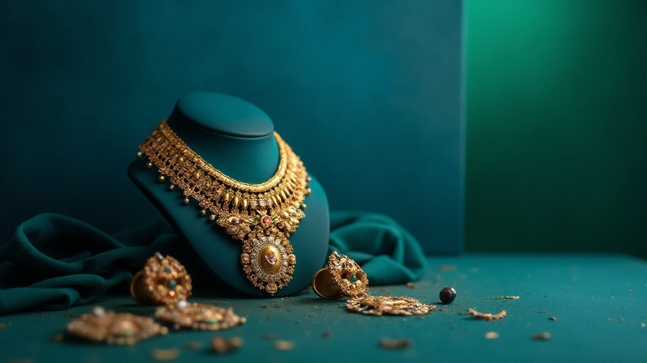 The Best Colors to Enhance Gold Jewelry Designs