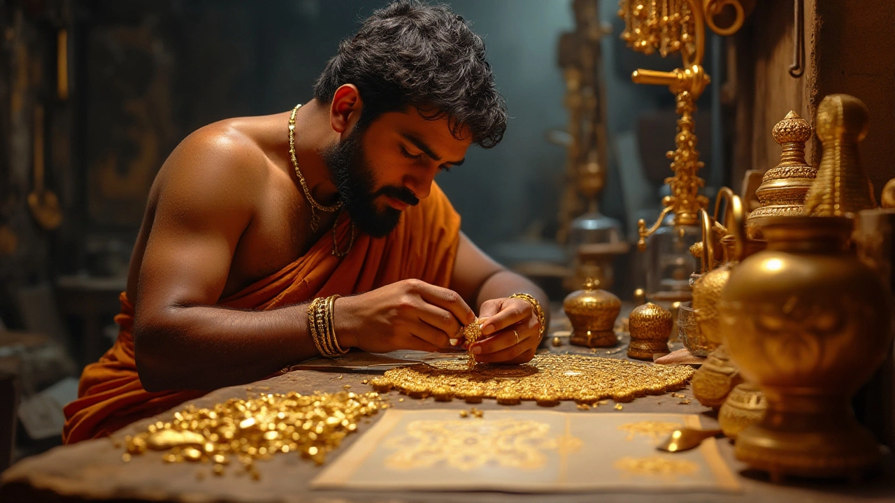 The Best Types of Gold for Temple Jewellery in India