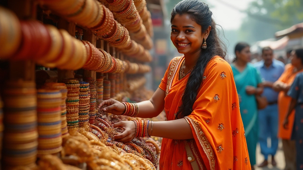 The Significance of Indian Colors for Luck: Exploring Traditional Bangles