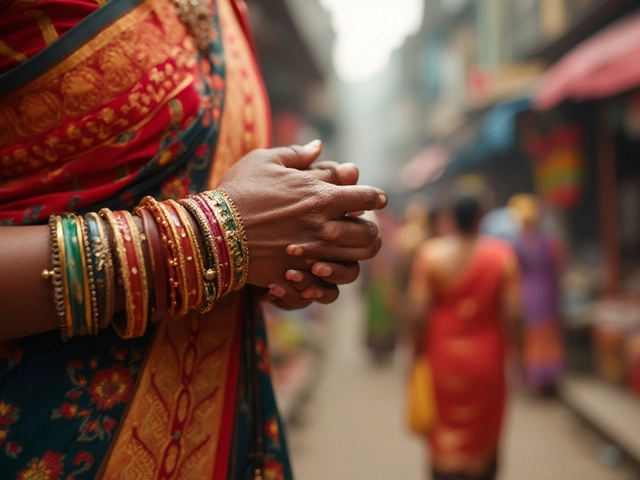 Best Colors for Traditional Indian Bangles