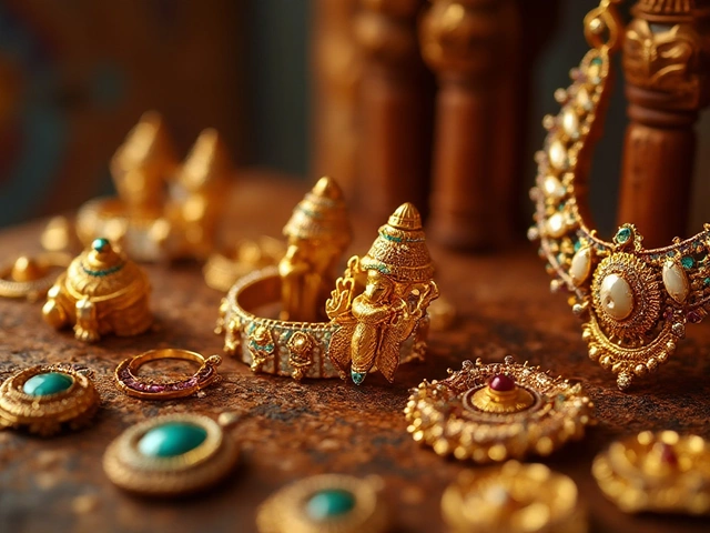 The Allure of Nakashi Temple Jewellery: A Detailed Exploration