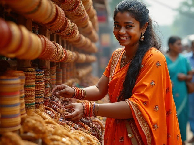 The Significance of Indian Colors for Luck: Exploring Traditional Bangles