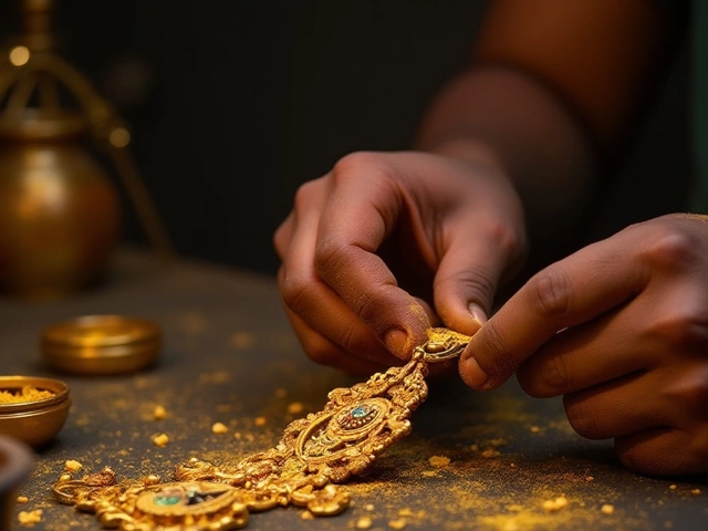 Unveiling the Mystique of Nagas Gold in Indian Temple Jewellery