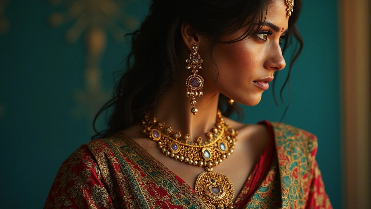 Best Colors to Showcase Gold Jewelry