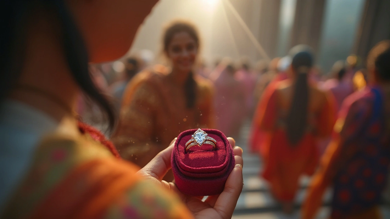 Carrying a Diamond Ring to India: What You Need to Know