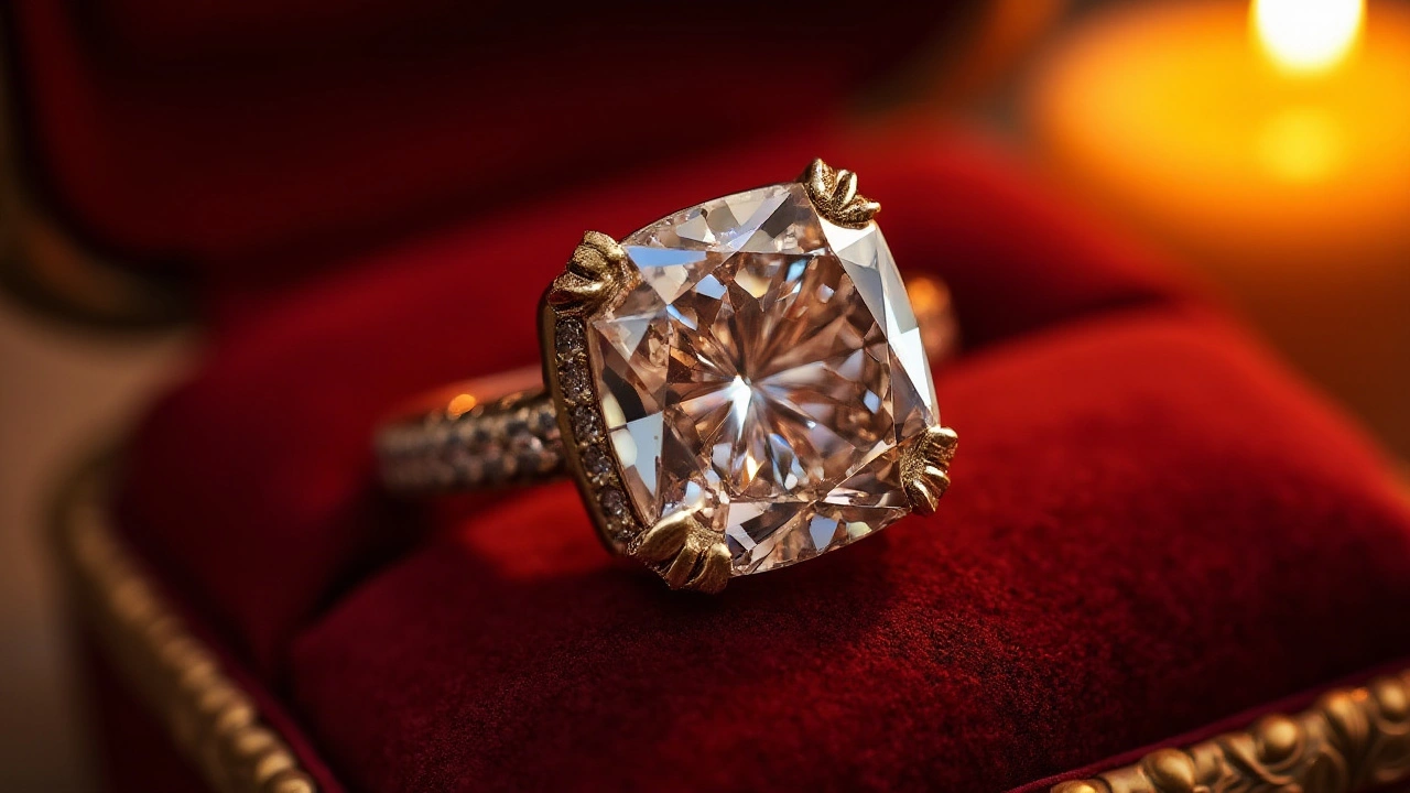 Exploring the Timeless Allure of the Antique Cushion Cut Diamond