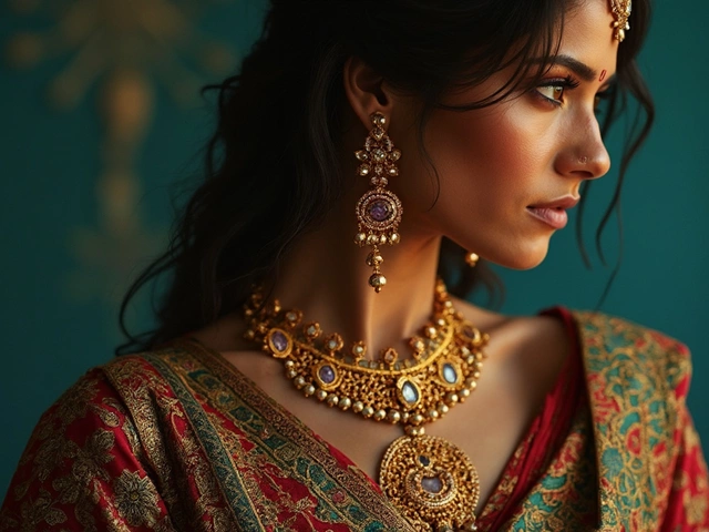 Best Colors to Showcase Gold Jewelry